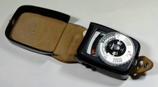 vintage Luxmètre posemètre GOSSEN SIXTAR CDS exposure meter Belichtungsmesser