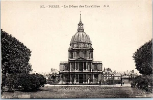 Cartolina Dome des Invalides Parigi, Francia - Foto 1 di 2