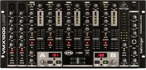 Behringer Pro Mixer VMX1000USB 5-channel DJ Mixer - Picture 1 of 8