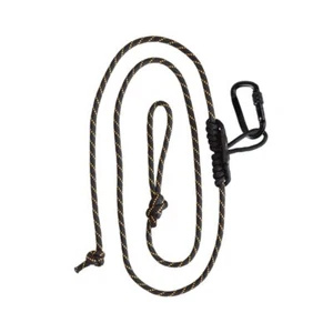 Muddy Outdoors schwarz orange Sicherheitsgurt mit Lineman Seil 300 lb Kapazität - Bild 1 von 5