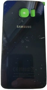 Original Back Cover Battery door dark blue for Samsung Galaxy S6 Edge G925F - Picture 1 of 2