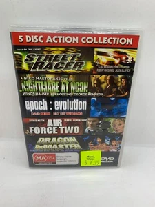 Street Racer / Nightmare at Noon / Epoch Evolution / Air Force 2 / Dragon Master - Picture 1 of 4