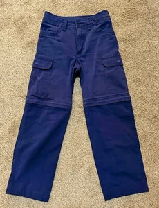 Boy Scout Adjustable Waist Convertible Pants/Shorts Size 8 - Picture 1 of 6