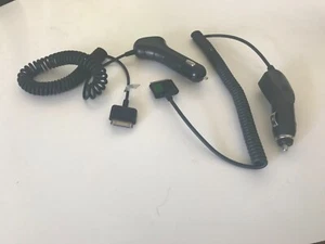 (LOT)2 EA LIGHTER PHONE POWER ADAPTER APP IPH 03030 & 3 EACH USB ADAPTERS - Picture 1 of 5