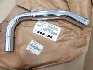 Kawasaki VN1500 Exhaust Muffler Pipe Header OEM Vulcan 1500 Classic 18049-1758 - Imagen 1 de 12