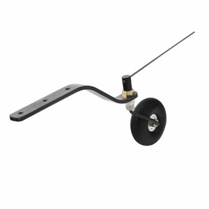 Carbon Fiber Tail Wheel Set For 100CC Gas RC Plane+1.75" Aluminum Hub PU Wheel - Picture 1 of 6