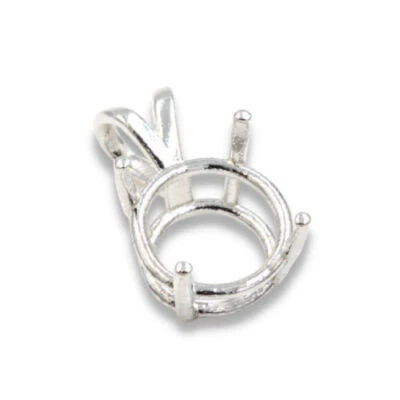 Round Pre-notched Pendant Mounting - Image 1 of 3