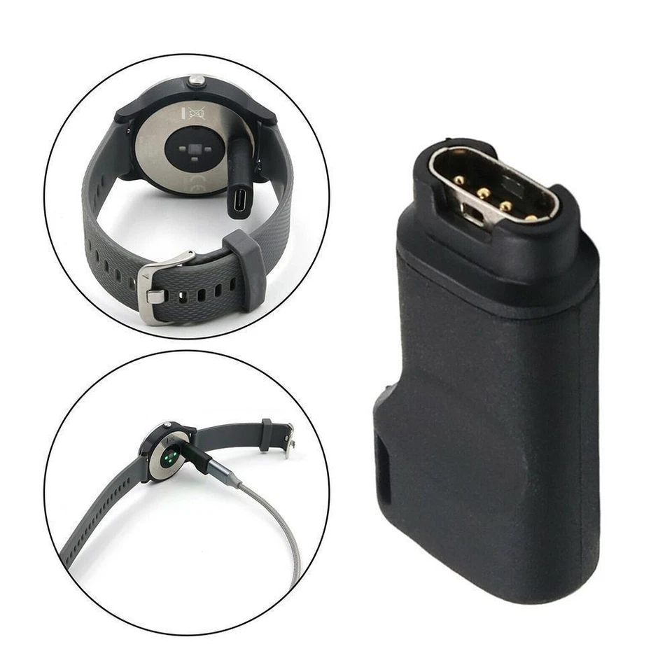 MARKENLOS USB Ladegerät Adapter Datenkabel Kabel für Garmin 5S Uhr Fenix PRO 6X 5 D4S丨DE丨