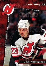 1997-98 New Jersey Devils Team Issue #18 Dave Andreychuk