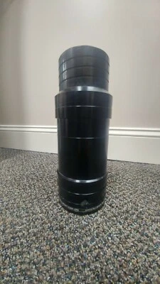 Lente zoom extra brillante Navitar NuView 7,38-12,3" (Sanyo PLC-EF60 y XF60 PROJ) Foto 1 de 2