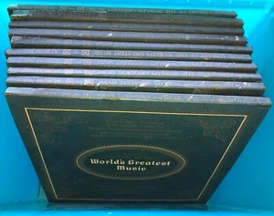 Basic Library Of The World’s Greatest Music Album No. 1 - 10 LP set - FAST SHIP - Imagen 1 de 12