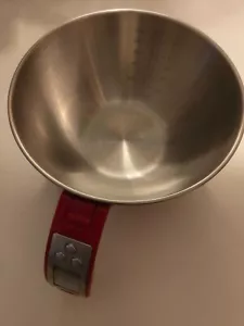 Morphy Richards Equip 3 in 1 Kitchen Digital Scales 46611 (Red) - Picture 1 of 8