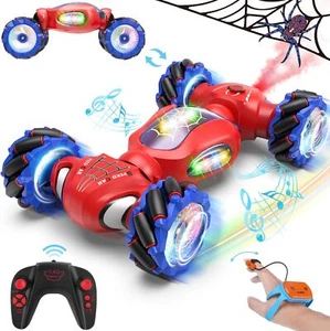 Spider Remote Control Car Toys Gifts Gesture Sensing RC Stunt Car - Picture 1 of 9