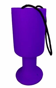 50 Round Charity Money Collection Boxes - Violet - Picture 1 of 1