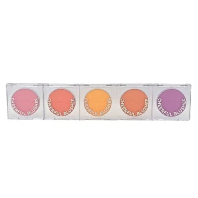 [PEACH C] Cheerful Blusher 4g / 5 Colors / Korean Cosmetics - Image 1 of 4