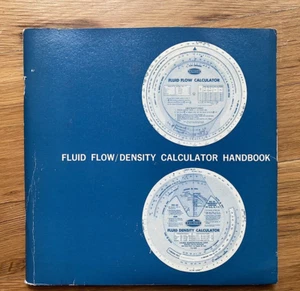 1965 Fluid / Density Calculator and  Handbook Engineers Reference - Picture 1 of 20