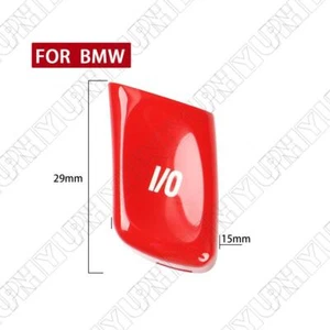 1 x Red ABS Car Steering Wheel Switch Button Replacement For M3 E46 1998-2004 - Picture 1 of 8