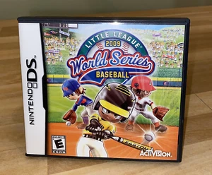 Little League World Series Baseball 2009 (Nintendo DS, 2009) Complete - Bild 1 von 4