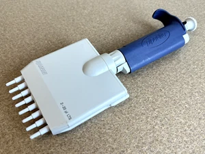 Rainin Pipet-Lite L-20 | 2-20uL | LTS Tips 8-Channel Pipette w/Warranty * NICE - Picture 1 of 1