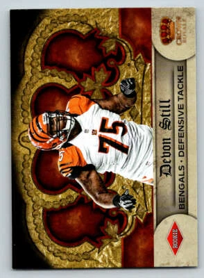 2012 Crown Royale Retail #179 Devon Still RC (ref 202154) - Image 1 of 2