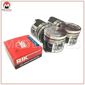 SET PISTONI E ANELLI MAZDA WL-TURBO 12V PER BONGO FRIENDEE FORD RANGER 2.5 LTR - Foto 1 di 7