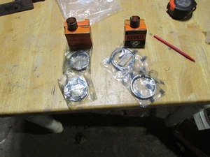 Triumph TR6 Rear Hub Wheel Bearing Kits Triumph TR4 IRS TR250 TR6 Timpken - Picture 1 of 2