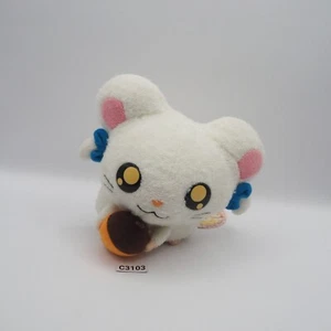 Hamtaro Bijou Tottoko C3103 Hámster Época Peluche 5" Peluche TAG Juguete Muñeca Japón - Imagen 1 de 9