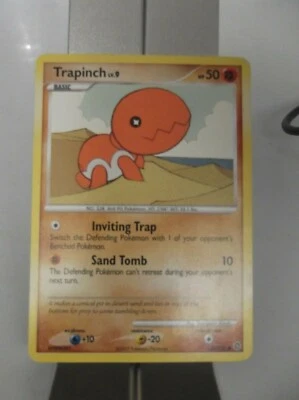 044PK115 - Trapinch - 115/132 - Secret Wonders - Common - Good - Image 1 of 2