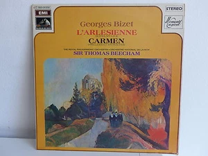 BIZET L arlésienne Carmen Royal Philharm Orch Orch National RTF Sir BEECHAM - Imagen 1 de 1