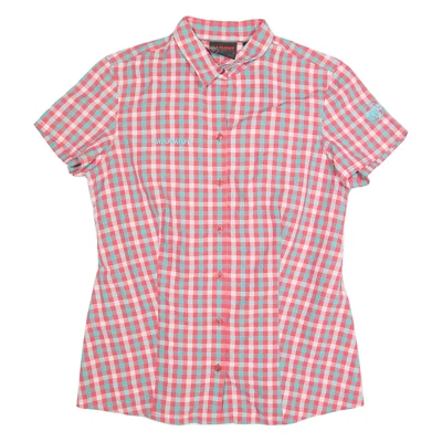 MAMMUT Womens Shirt Red Check M - Image 1 of 4
