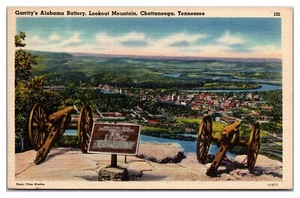 Garrity's Alabama Battery, Lookout Mountain, Chattanooga, Tennessee - Picture 1 of 2