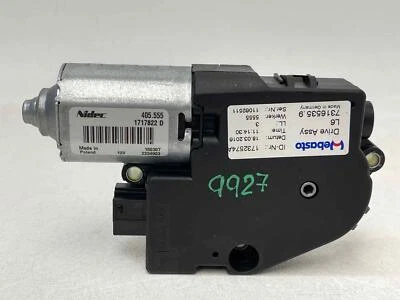 Se adapta a BMW 528I 2011-2016 techo corredizo motor 73165359 OEM probado Foto 1 de 4