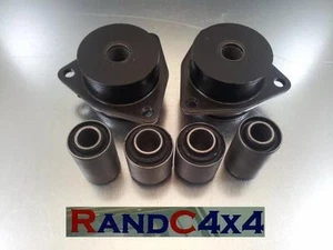 1248 Land Rover Defender Kit cespuglio sospensione posteriore superiore e inferiore to09 - Foto 1 di 1