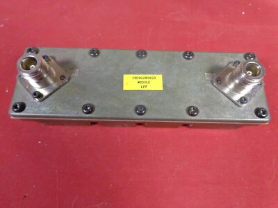 GE Ericsson Harris Radio Repetidor UHF Equilibrador Armónico P/N 902856G3 Módulo LPF Foto 1 de 2