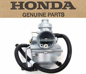New Genuine Honda Carburetor 06-07 CRF50F CRF 50 F Carb Assembly (PA42B A) #S14 - Picture 1 of 5