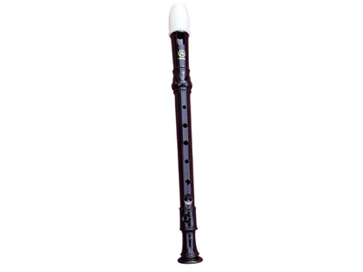 Angel Soprano 101 Recorder Plastic Brown Ready to Play Student Model - Image 1 of 4