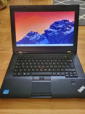 Lenovo ThinkPad L430 14", DVD-RW, i5, 4GB RAM, 256GB SSD, Docking Station - Bild 1 von 4