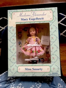 MUÑECA MARY ENGELBREIT (MISS SMARTY) MADAME ALEXANDER NUEVA EN CAJA - Imagen 1 de 5