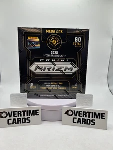 2025 Panini PRIZM FIFA Club World Cup Soccer MEGA Box Trading Cards - SEALED - Picture 1 of 2