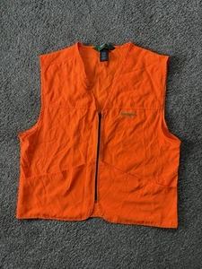 ECU~ Remington Blaze Safety Orange Hunting Shooting Vest  ~ Large 42/44 - Picture 1 of 4