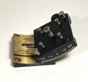 Melles Griot CVI Goniometer 07 GON 40x40mm metric - Picture 1 of 11