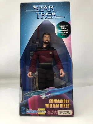 Star Trek Spence Gifts Exclusive Limited to 15,000 figures Commander William Rik - Image 1 of 4