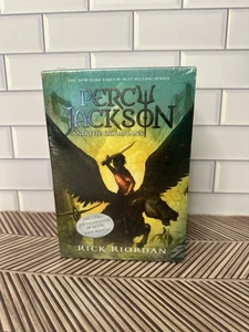 Percy Jackson and the Olympians 5 Paperback Boxed Set W/Poster Rick Riordan - Bild 1 von 6