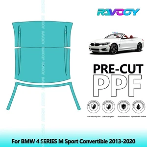 PreCut Paint Protection PPF Kit For BMW 4 SERIES M Sport Convertible 2013-2020 - Picture 1 of 7