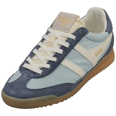 Gola Damenfirefly - Blau-Weißer Trendschuh - 41 EU