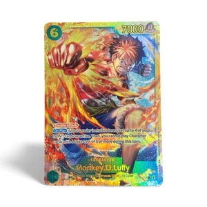 Monkey.D.Luffy (118) OP13-118 Carrying On His Will Foil - Picture 1 of 2