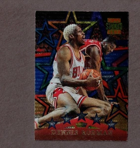 Dennis Rodman 1996-97 Stadium Club Special Forces - Picture 1 of 2
