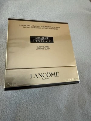Lancome Absolue L'Extrait Ultimate Elixir Crema 1.7oz / 50ml Nuevo y Sellado En Caja Foto 1 de 4