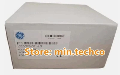 New Factory Sealed GE IC200EBI001 Fanuc I/O Network Interface For Ethernet - Image 1 of 3