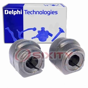 Delphi Front Stabilizer Bar Bushing Kit for 2004-2011 Ford Focus Suspension  fb - Picture 1 of 5